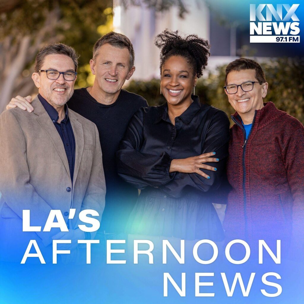 AUDACY ANNOUNCES LAUNCH OF “LA’S AFTERNOON NEWS” ON KNX NEWS