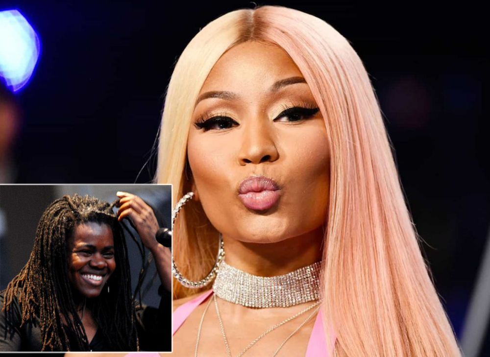 Radio Station Sparks Nicki Minaj Lawsuit from Tracy Chapman for Playing Unauthorized Sample