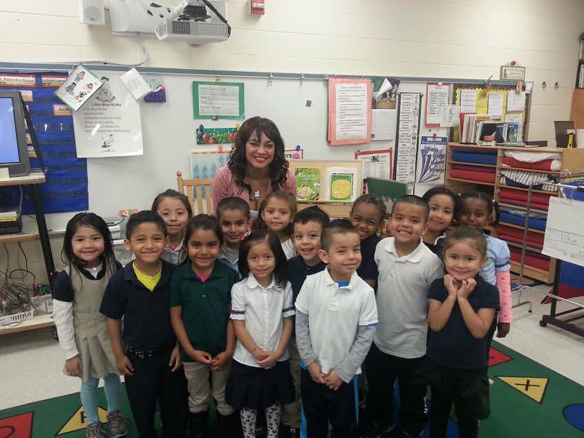 WPEG’s Yasmin Young Reads to Pre K Students