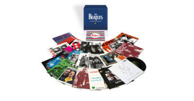 The Beatles’ vinyl singles collection