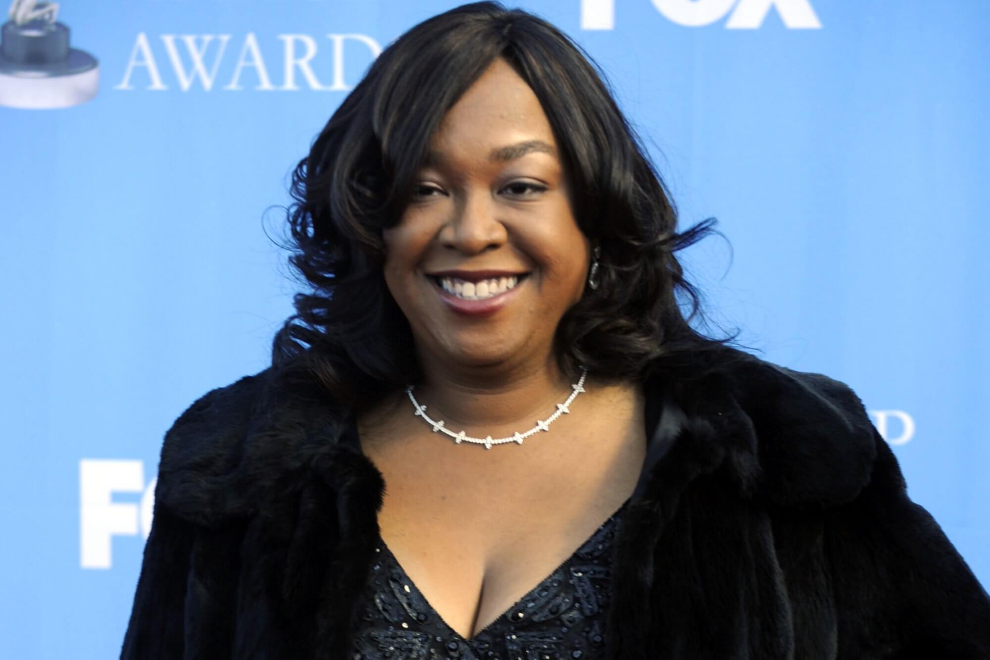 SHONDA RHIMES TO BE INDUCTED INTO NAB BROADCASTING HALL OF FAME