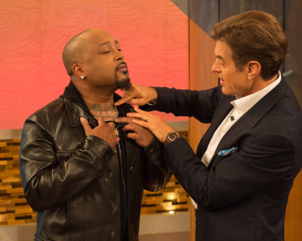 Shark Tank’s Daymon John Talks about his Thyroid Cancer Battle
