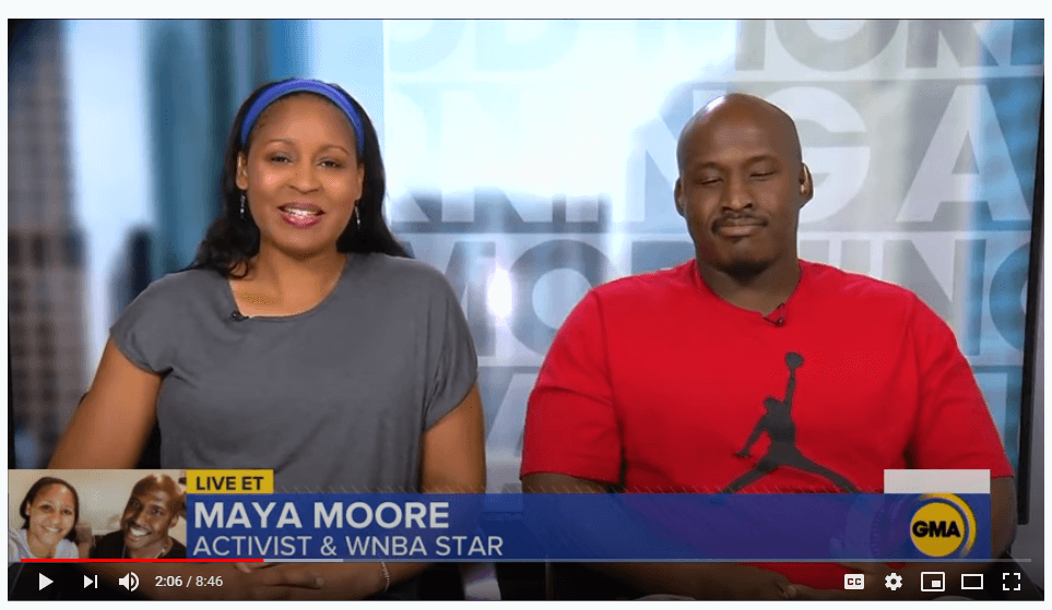 WNBA Star Maya Moore Leaves the Sport and Gets Her Happily Ever After