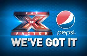 Pepsi X Factor promotional image