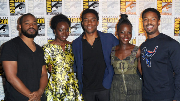 Black Panther Cast Shines at Comic-Con