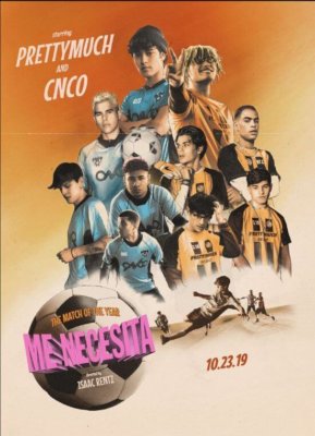 PRETTYMUCH AND CNCO COMBINE FORCES FOR SPANGLISH TRACK “ME NECESITA”