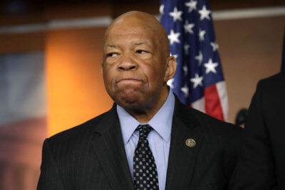 Congressman Elijah Cummings Stood up for his People and Spoke Truth to Power, SCLC President and CEO Dr. Charles Steele, Jr. said about the Longtime Maryland Representative