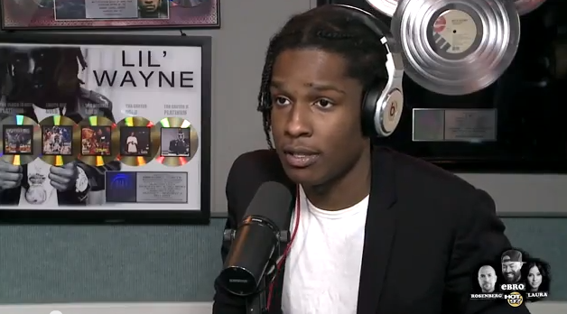 A$AP Rocky Talks Life, Death of Friend, and Orgies