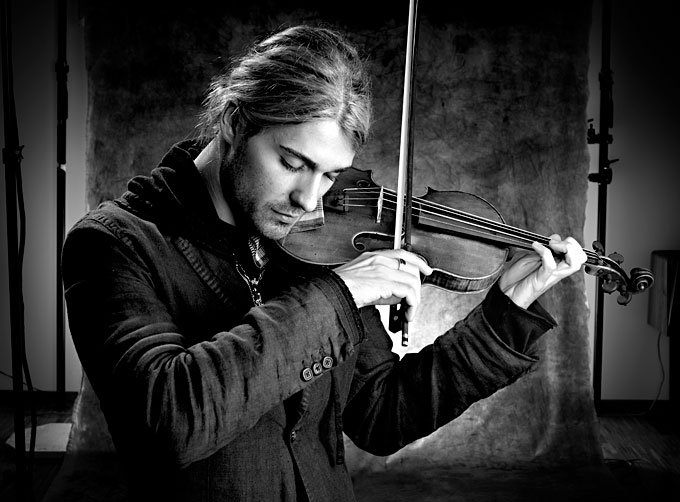David Garrett signs with Warner/Chappell Music
