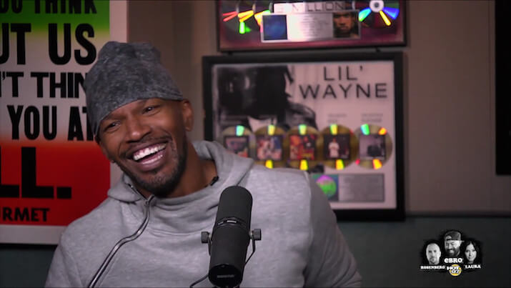 Hot 97 Gets Jamie Foxx to Reveal Mike Tyson Movie Opening