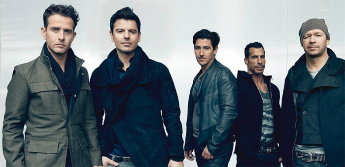 NKOTB and Southwest Airlines promotional poster