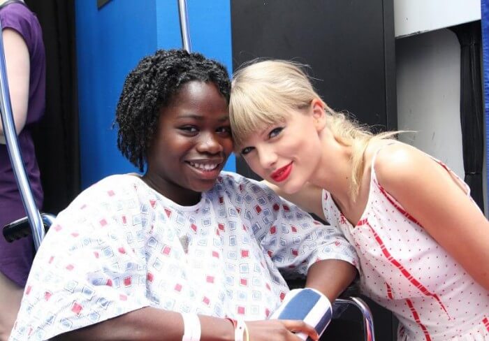 Taylor Swift Brings an Extraordinary Gift toTeens at The Children’s Hospital of Philadelphia’s Cancer Center