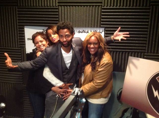 Eric Benet on Reach Around Radio