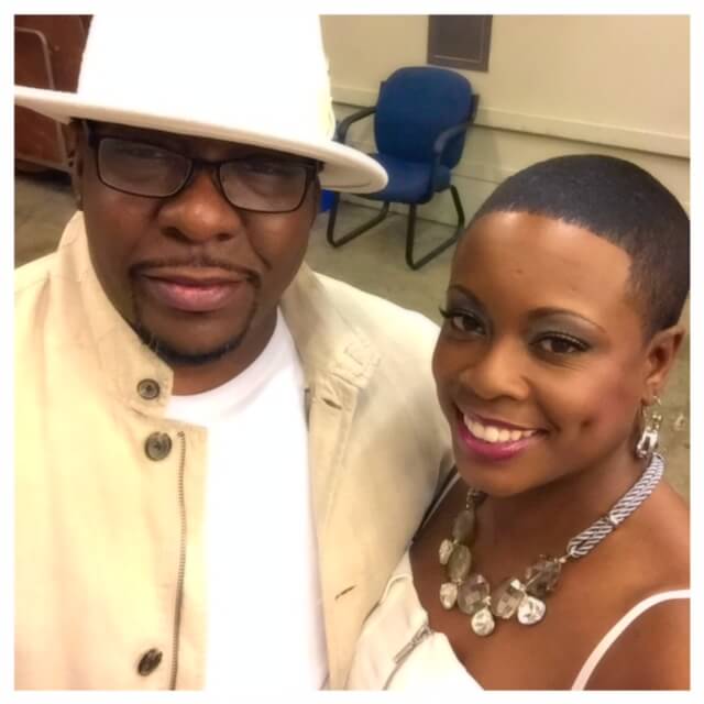 Bobby Brown at KRNB