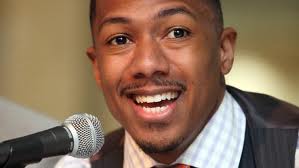 Nick Cannon promoting Kidney Walk