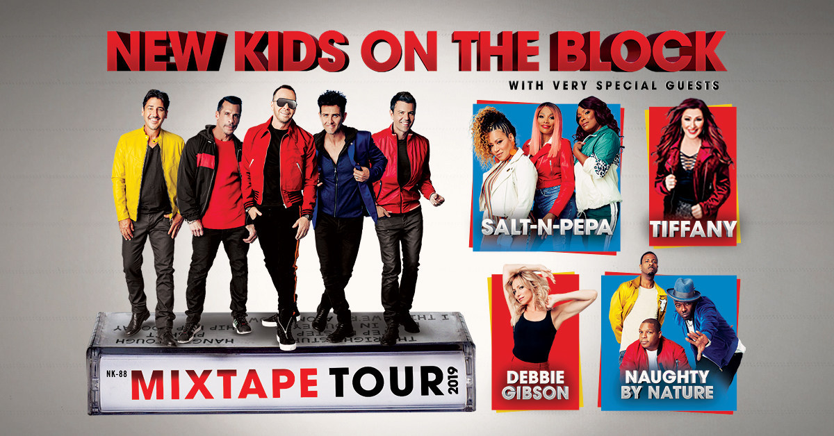 Mixtape Tour with New Kids, Salt-N-Pepa, Naughty by Nature