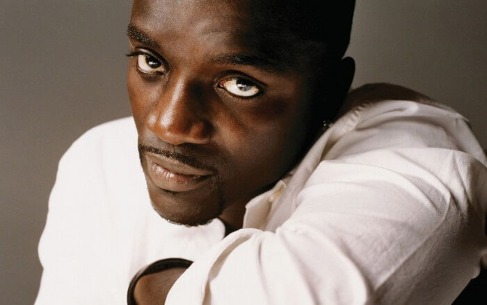 Akon performing at Peace One Day 2014