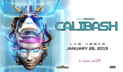Las Vegas Calibash Lineup