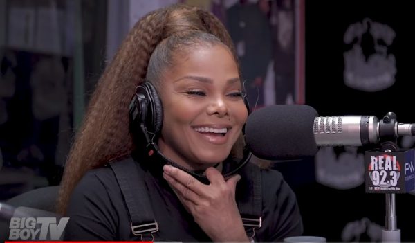 Big Boy Chops It Up with the One and Only Janet Jackson