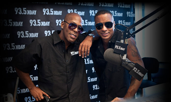 93.5 KDAY-FM Brings Two Familiar Voices Back to LA Radio