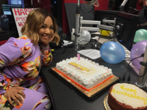 Inspirational Sensation Erica Campbell Celebrates the BIG ONE in a BIG WAY