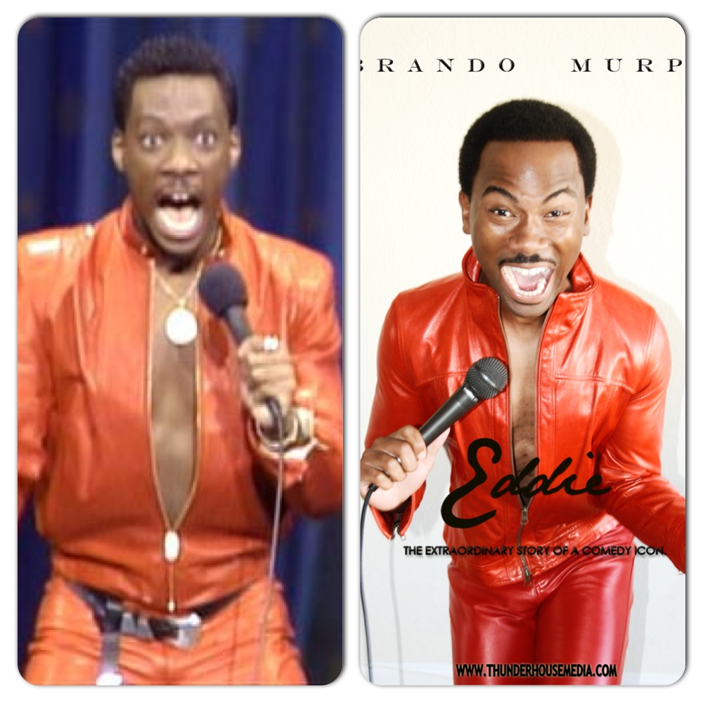 Eddie Murphy Sued for $50 Million by Comedian Brando Murphy