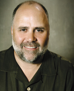 Kevin Herring in a formal portrait