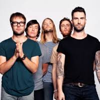 Maroon 5 during the 2013 Honda Civic Tour