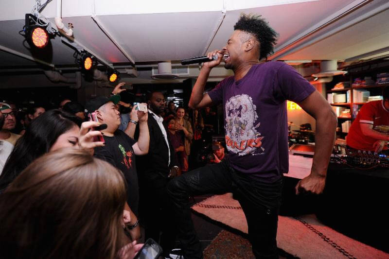 Danny Brown Rocks