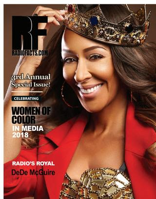 Entire Magazine Issue “Celebrating Women of Color in Media” 2018