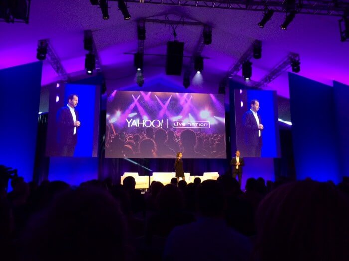 Yahoo! And Live Nation Entertainment Unveil: The Live Nation Channel On Yahoo
