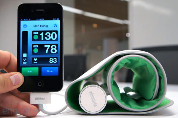 Withings on the Cutting Edge of Home Blood Pressure Monitoring