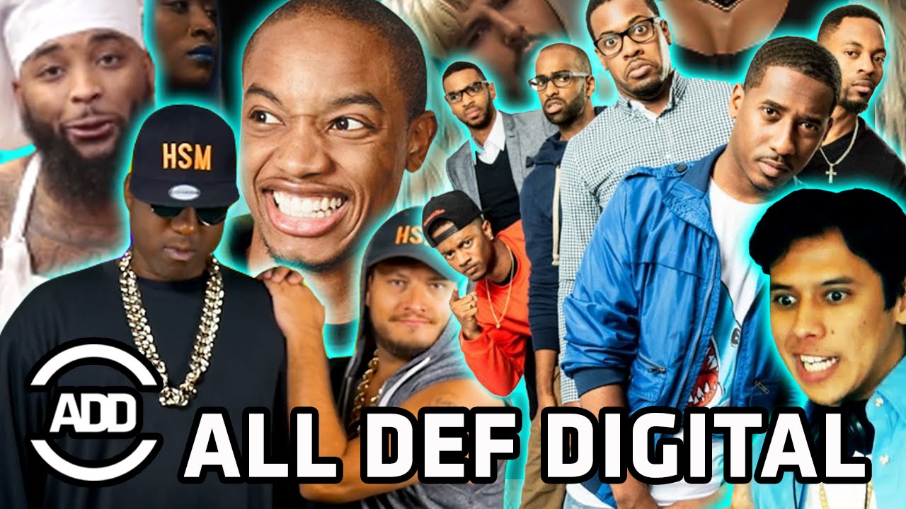 All Def Digital Crosses 1 Million Subscribers