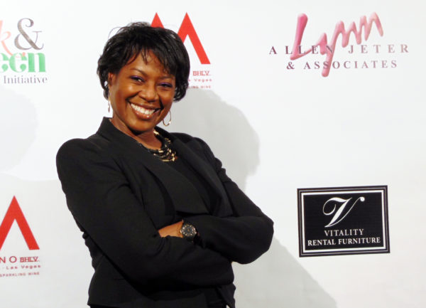 Congrats to Cynthia “CJ” Johnson on Toast to Urban Entertainment Award