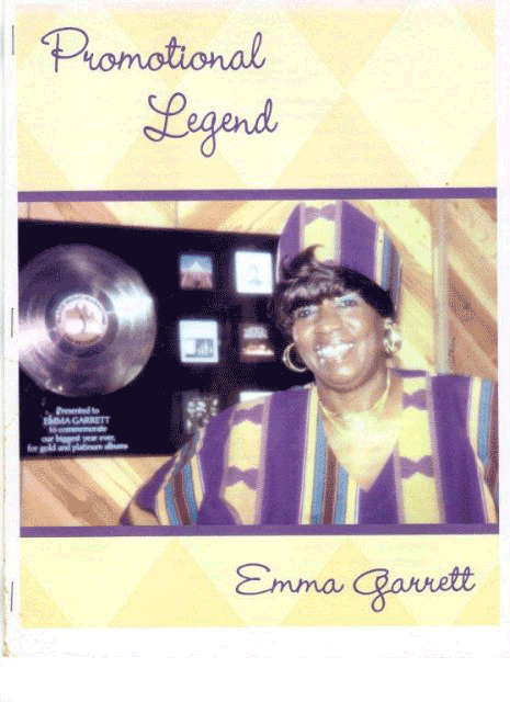 Industry Promotion Legend Emma Garrett has Died