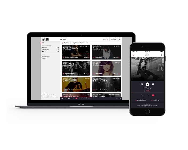 MAGNIFI Revamps Live Music Streaming and Fan Interaction