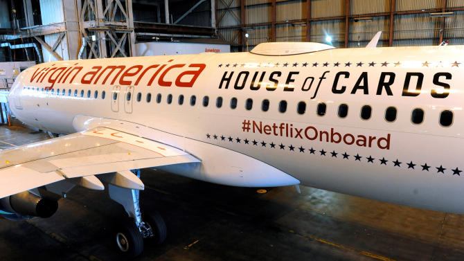 Watch Netflix on Your Next Virgin America Flight for Free