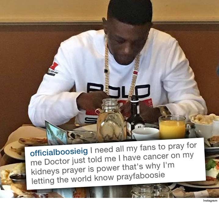 Rapper Lil Boosie Asks Fans for Prayer after Cancer Diagnosis