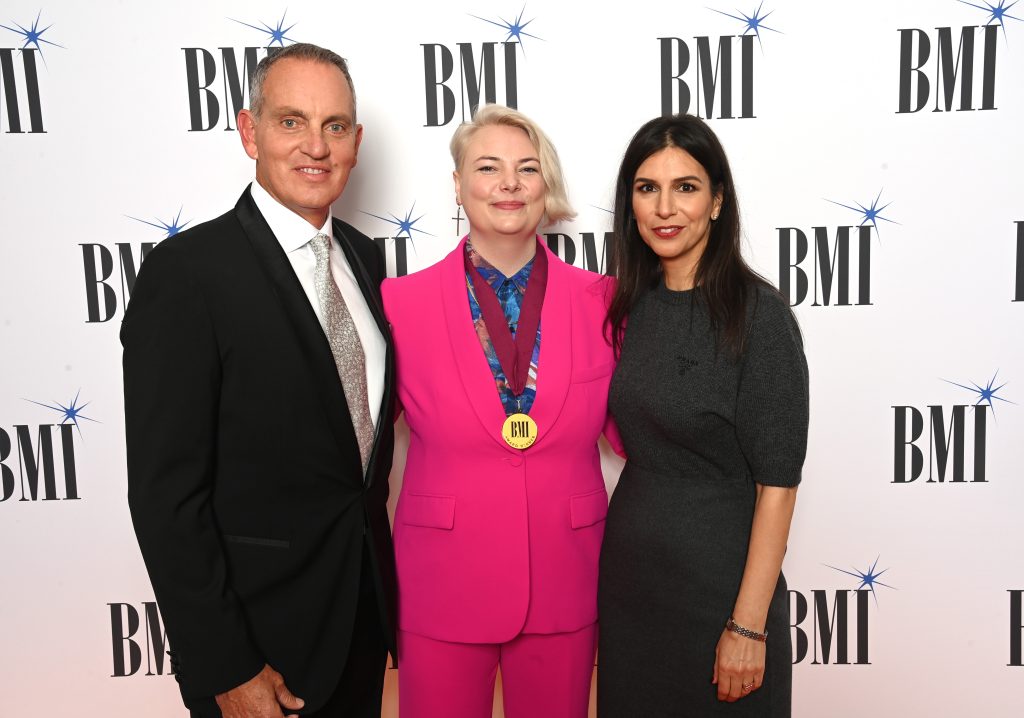 2022 BMI London Awards Honor Ellie Goulding