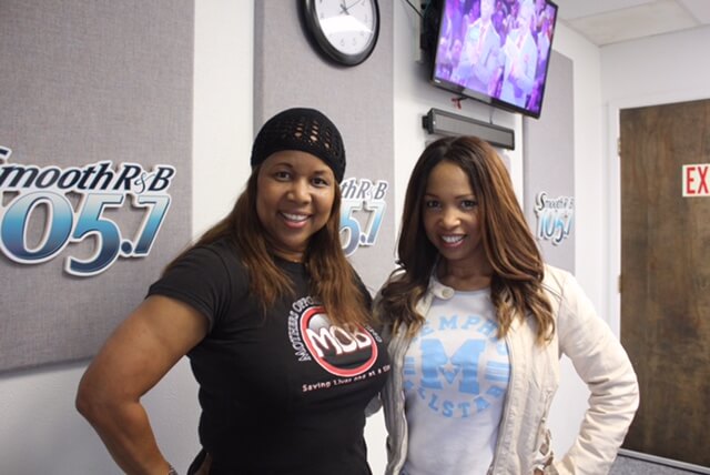 Elise Neal Keeps it Smooth with KRNB