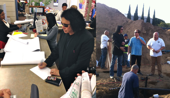 Dave Furano, Gene Simmons’s Rock & Brews Launch