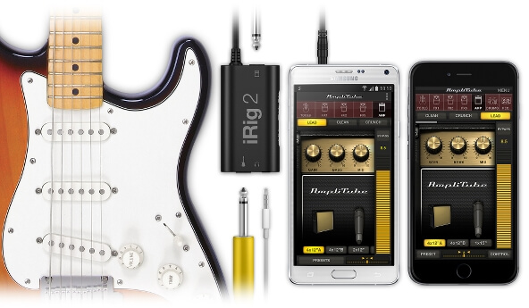 IK Multimedia now shipping iRig 2: The most popular mobile guitar interface of all time just got better