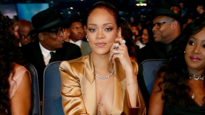 Rihanna Achieves 100 Million Song Certifications