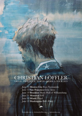 Christian Löffler performing at the North American Tour
