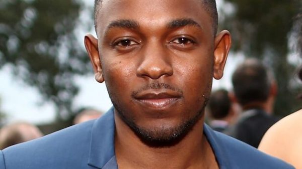 Kendrick Lamar and Calvin Harris at BACARDÍ Triangle