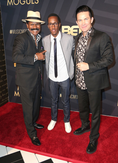 BET HOSTS PREMIERE “MUSIC MOGULS”