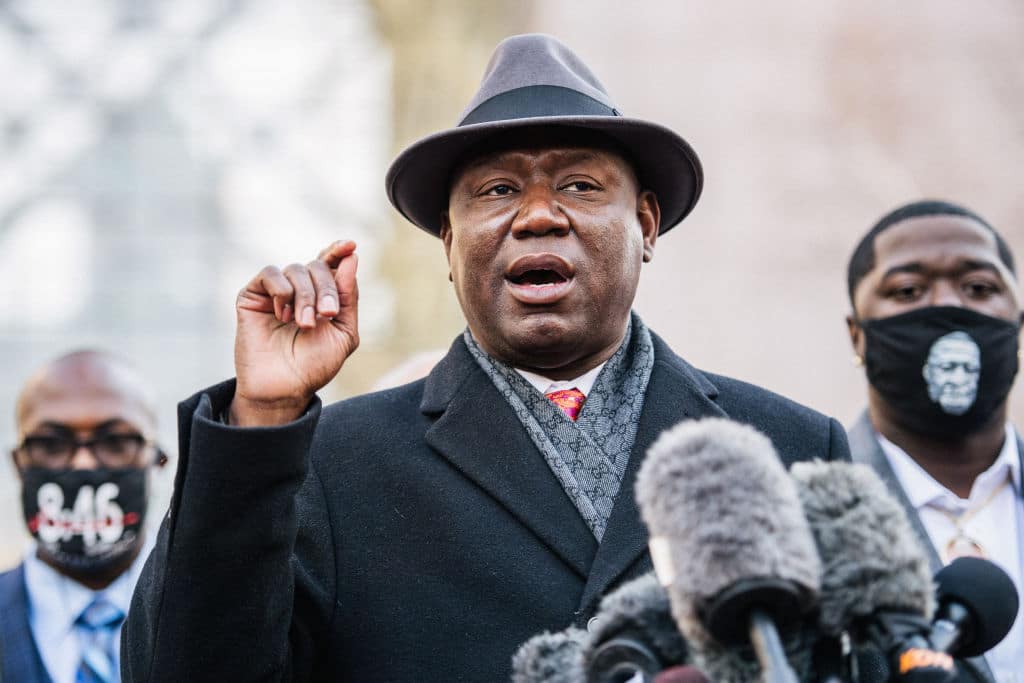 Ben Crump and Black Men Like him Should get More Credit