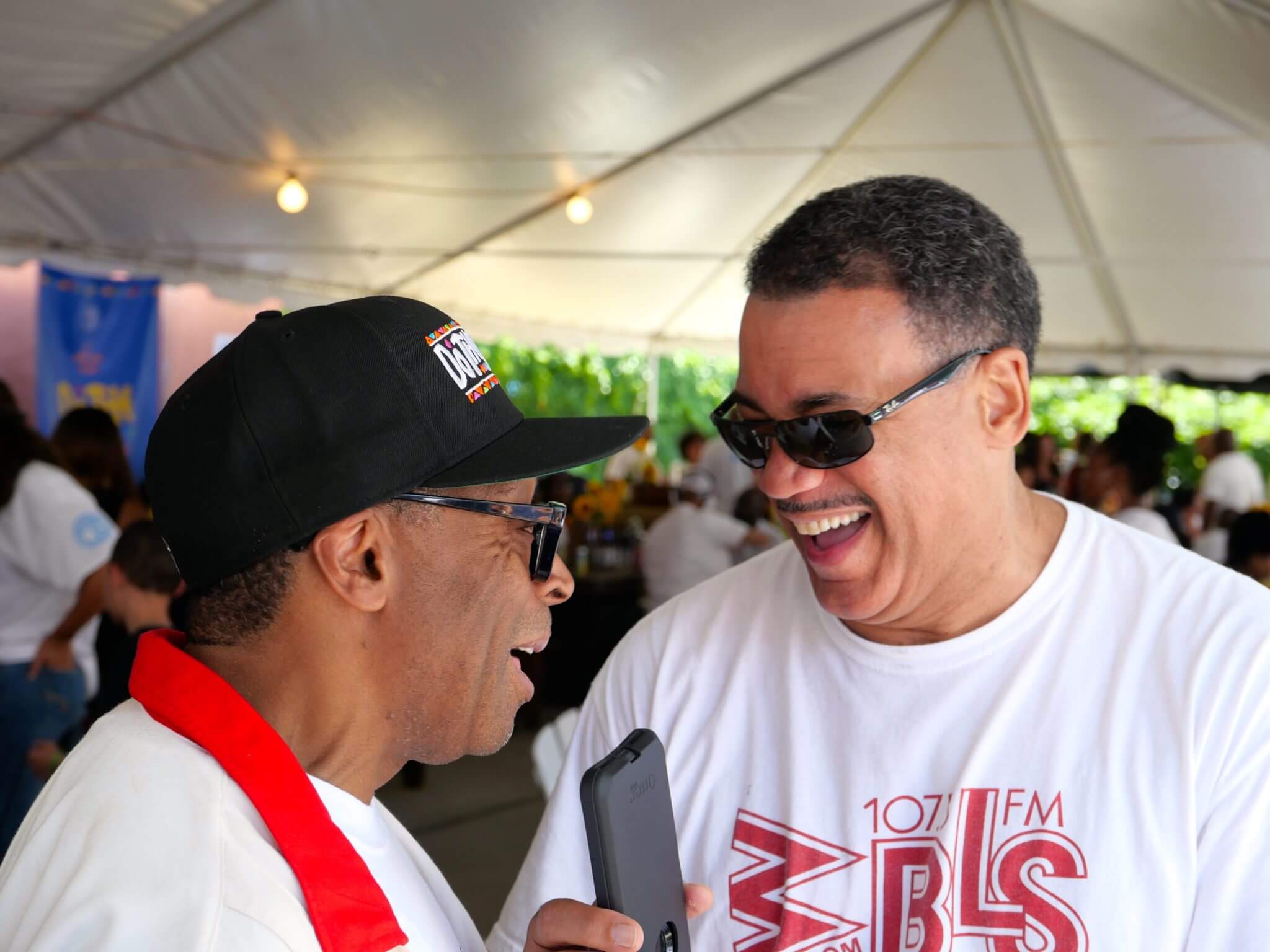 107.5 WBLS at Spike Lee’s 30th Anniversary for “Do the Right Thing” Block Party (Pics)