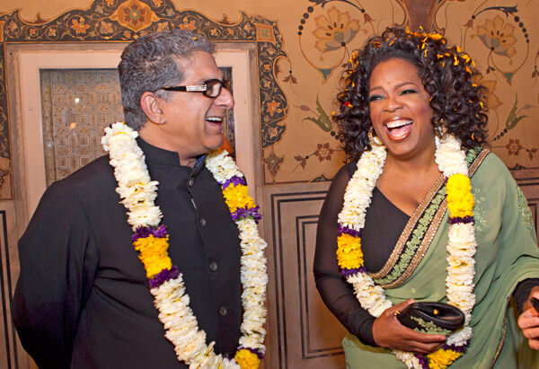 Oprah Winfrey and Deepak Chopra Launch New Meditation Experience