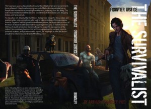 A cover of one of Dr. Arthur Bradley's books on disaster preparedness